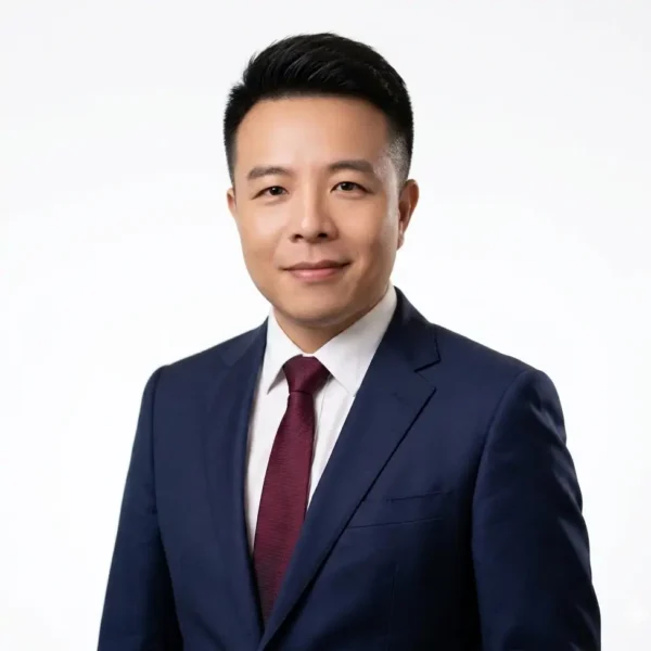 Official portrait of Ryan Gu, the Founder and CEO of WillPower, a veteran hardware R&D engineer with 18 years of engineering resilience in Shenzhen's smart home industry.